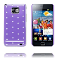Miniatyrbillede 2 af 2: Prikker & Farver (Lilla) Samsung Galaxy S 2 Cover Purple