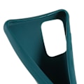 Pikkukuva 2 / 2: Ohut TPU-kotelo, jossa on mattapinta ja säädettävä hihna Samsung Galaxy A52s 5G / A52 5G / A52 - Tummanvihreä Green