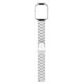 Miniatyrbillede 2 af 6: Xiaomi Redmi Watch 2 urrem i rustfrit stål med cover - Sølv Silver grey