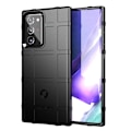 Pikkukuva 1 / 2: Rugged Shield Samsung Galaxy Note 20 Ultra kotelot - Musta Black