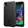 Miniatyrbillede 2 af 2: Rugged Shield cover - LG K20 (2019) – Sort Black