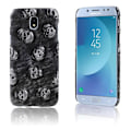 Miniatyrbillede 1 af 2: Samsung Galaxy J5 (2017) brugervenligt plastik cover - Grå kranium Silver grey