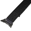 Miniatyrbillede 2 af 5: Google Pixel Watch urrem i nylon - Sort Black