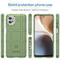 Pikkukuva 2 / 2: Rugged Shield Suojakotelo Motorola Moto G32 - Vihreä Green