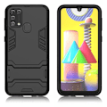 Miniatyrbild 1 av 2: Cool Guard Samsung Galaxy M31 skal - Svart Svart
