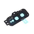 Pikkukuva 2 / 2: Samsung Galaxy S10e OEM takakameran linssin suojus - Musta Black