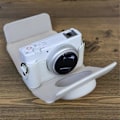 Pikkukuva 2 / 3: Sony ZV-1F nahkakotelo olkahihnalla - Valkoinen White