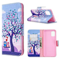 Pikkukuva 1 / 2: Wonderland Samsung Galaxy A31 kotelot - Puu ja pari pöllöt Multicolor