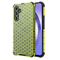 Pikkukuva 1 / 2: Bofink Honeycomb Samsung Galaxy A54 Suojakotelo - Vihreä Green
