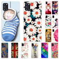 Pikkukuva 2 / 2: Deco Samsung Galaxy A31 kuoret - Kauniit Kukat Multicolor