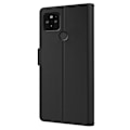 Pikkukuva 2 / 2: Phone Suojakotelo With Make-up Mirror And Slick Design For Google Pixel 5 - Musta Black