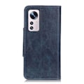 Pikkukuva 2 / 2: Alpha Xiaomi 12 Lite nahkainen läppäkotelo - Sininen Blue