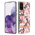 Miniatyrbillede 1 af 2: Supertyndt og slidstærkt softcover til Samsung Galaxy S20 Plus - Lyserød Gardenia Pink