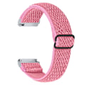 Miniatyrbild 1 av 2: Fitbit Versa 2 / Versa Lite elastiskt klockarmband med justerbart spänne - Rosa Rosa