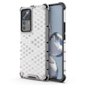Miniatyrbillede 1 af 3: Bofink Honeycomb Xiaomi 12T Pro Etui - Grå Silver grey