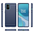 Miniatyrbillede 2 af 2: Carbon Flex Etui OnePlus 8T - Blå Blue