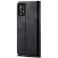 Pikkukuva 2 / 2: Jeans Samsung Galaxy A23 flip case - Musta Black