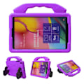 Pikkukuva 1 / 2: Samsung Galaxy Tab A 10.1 (2019) iskunkestävä EVA-kotelo - Violetti Purple