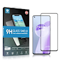Miniatyrbillede 1 af 2: MOCOLO HD OnePlus 9RT 5G skærmbeskytter i hærdet glas - Sort Udgave Transparent