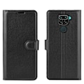 Pikkukuva 2 / 2: Classic Xiaomi Redmi Note 9 kotelot - Musta Blue