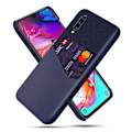 Miniatyrbillede 1 af 2: Bofink Samsung Galaxy A70 Card cover - Blå Blue