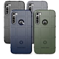 Miniatyrbillede 2 af 2: Rugged Shield Etui Motorola One Fusion Plus - Grøn Green