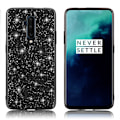 Miniatyrbillede 1 af 2: Glitter OnePlus 7T Pro cover - Sort Black