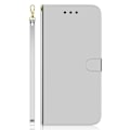 Pikkukuva 2 / 2: Mirror iPhone 14 Pro Max flip case - Hopea Silver grey
