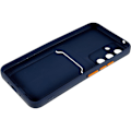 Pikkukuva 5 / 6: Card Holder Suojakuori For Samsung Galaxy A54 - Tummansininen Blue
