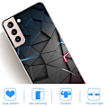 Pikkukuva 2 / 2: Deco Samsung Galaxy S22 Suojakotelo - Musta Triangle Black