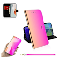 Pikkukuva 1 / 2: Mirror OnePlus Nord N100 flip case - Ruusu Pink