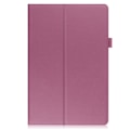 Pikkukuva 2 / 2: Taitettava kotelo, jossa on Lichi-kuosi Samsung Galaxy Tab A8 10.5 (2021) - Violetti Purple