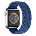 Pikkukuva 1 / 2: Apple Watch Series 8 (41mm) joustava kudottu kellonhihna - Sininen / Koko: Xl Blue