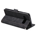 Miniatyrbillede 2 af 2: Surburbian Samsung Galaxy S10 Plus flip etui - Sort Black