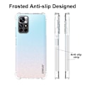 Pikkukuva 3 / 5: ENKAY selkeä pudotuksen kestävä kotelo Xiaomi Redmi Note 11S 5G / Note 11 / 11T 5G:lle Transparent