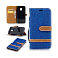 Miniatyrbillede 1 af 2: Samsung Galaxy J3 (2017) Trendy læder etui - Babyblå Blue