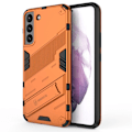 Pikkukuva 1 / 2: Iskunkestävä hybridikotelo Samsung Galaxy S22 Plus - Oranssi Orange
