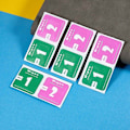 Miniatyrbillede 2 af 2: 2Pcs Fitbit Versa 3 HD skærmbeskyttelse Transparent