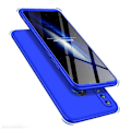 Miniatyrbild 1 av 2: GKK Huawei P Smart Plus matt 3 delat mobilskal av hårt plast – Blå Blå