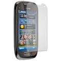 Miniatyrbillede 2 af 2: Beskyttelsesfilm til Nokia C7 (Gennemsigtig) 3 Stk Transparent