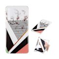 Miniatyrbillede 1 af 2: Samsung Galaxy A7 (2018) marmor mønster etui - stil G Multicolor