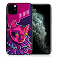 Miniatyrbillede 2 af 2: Nimmy Big Eyes iPhone 11 Pro Max broderet cover - Magenta Pink