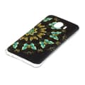 Miniatyrbilde 2 av 2: Samsung Galaxy J4 (2018) mønsterutskrift - Colorized Butterfly Multicolor