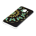 Pikkukuva 2 / 2: Samsung Galaxy J4 (2018) kuvioinen printti suojakotelo - Värjätty perhonen Multicolor
