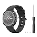 Miniatyrbillede 2 af 2: Huawei Watch GT Cyber silikone urrem - Rød Red