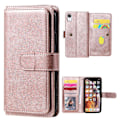 Miniatyrbild 1 av 2: iPhone Xr fodral med 10 fickor - Rosa Rosa
