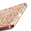 Pikkukuva 2 / 2: Glitter iPhone Xs Max kuoret - Ruusukulta Pink