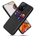 Pikkukuva 1 / 2: Bofink Xiaomi 11T / 11T Pro Card Suojakuori - Musta Black