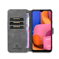 Pikkukuva 2 / 2: DG.MING Samsung Galaxy A20s Retro kotelot - Harmaa Silver grey