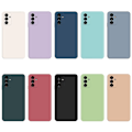 Miniatyrbillede 2 af 2: Skråt gummicover mod fald til Samsung Galaxy A13 5G - Cyan Green